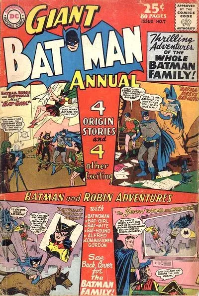 Cover of Batman Annual #7