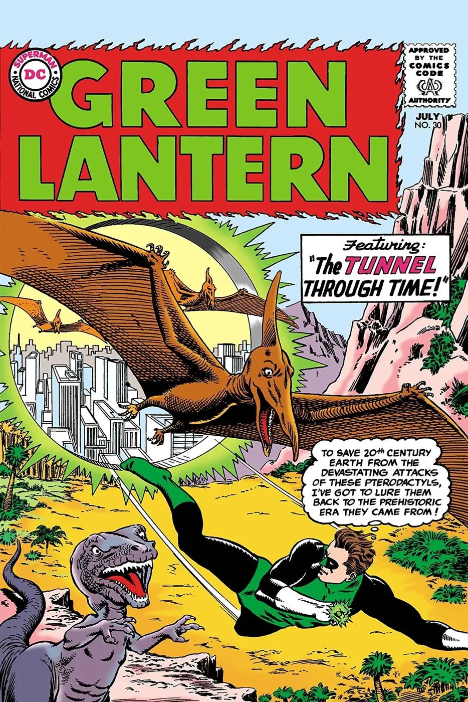 Cover of Green Lantern #30