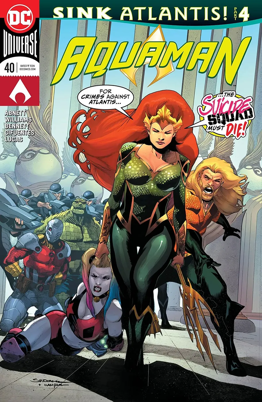 Cover of Aquaman #40