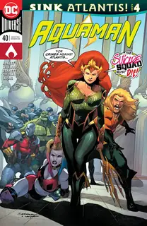 Cover of Aquaman #40