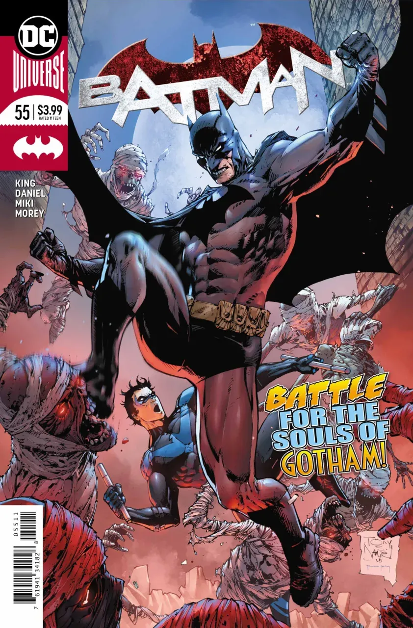 Cover of Batman #55
