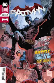 Cover of Batman #55
