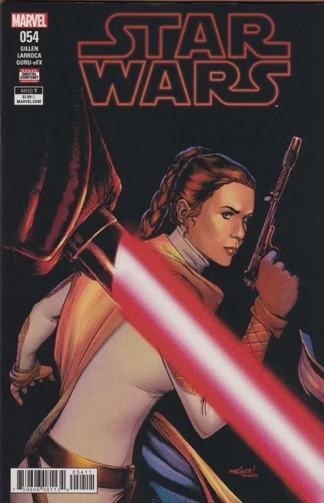 Cover of Star Wars #54