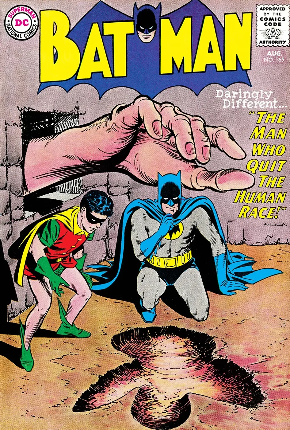 Cover of Batman #165
