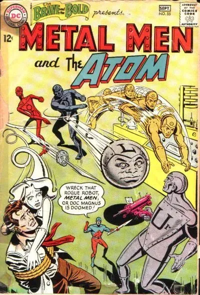 Cover of The Brave and the Bold #55