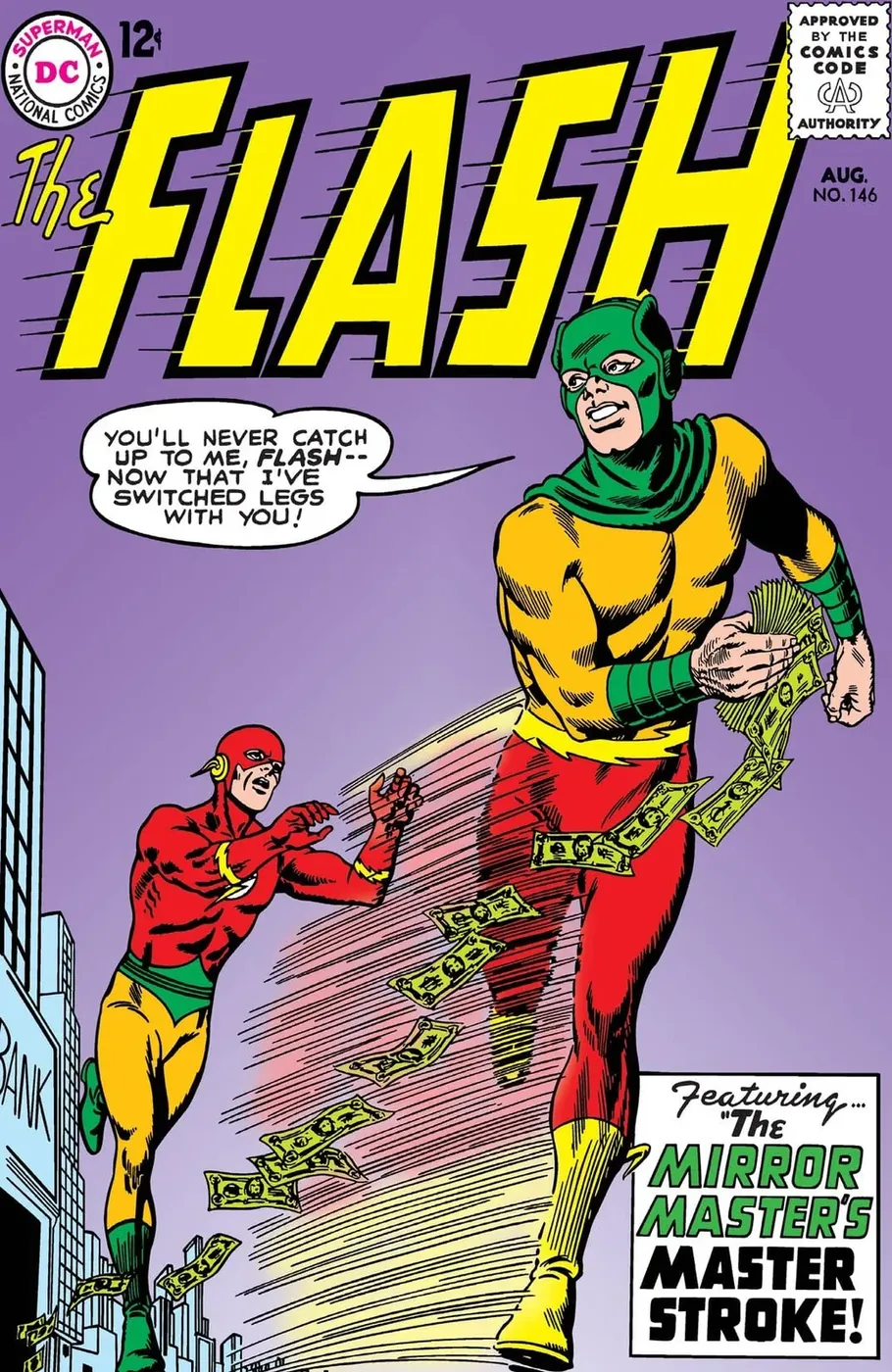 Cover of The Flash #146
