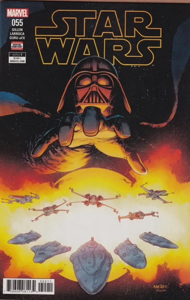 Cover of Star Wars #55