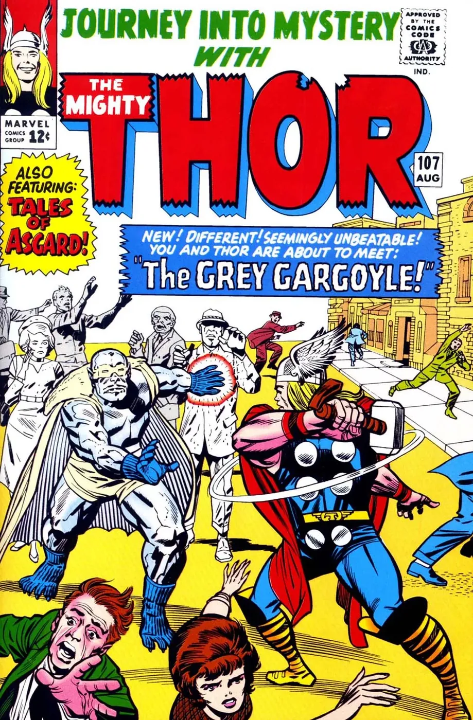 Cover of Journey into Mystery #107
