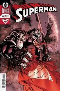 Cover of Superman #4