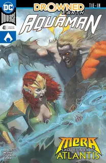 Cover of Aquaman #41
