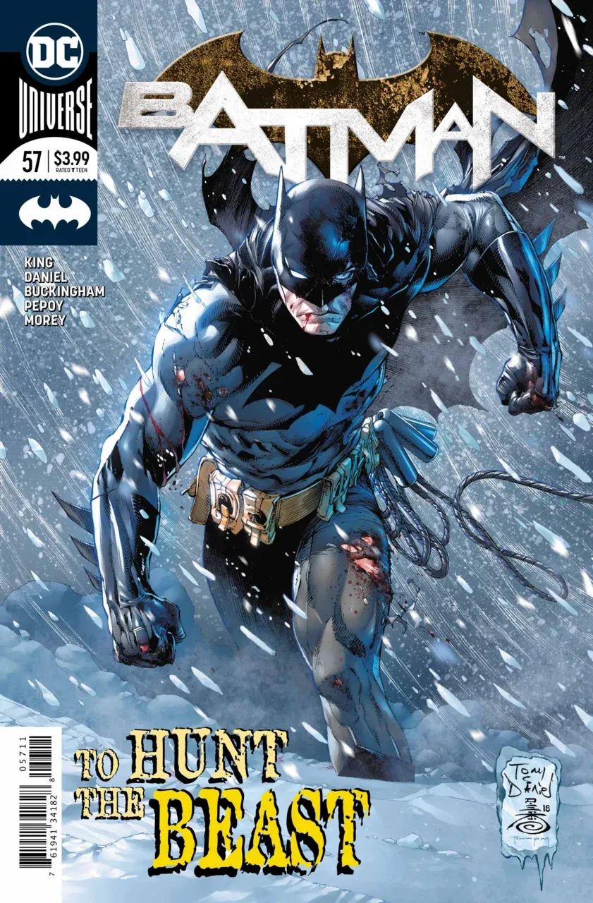 Cover of Batman #57
