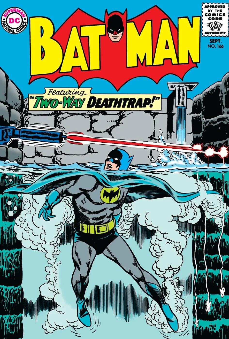 Cover of Batman #166