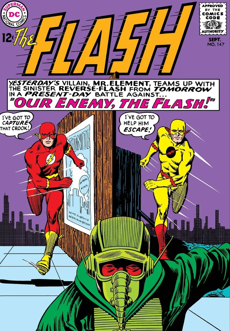 Cover of The Flash #147