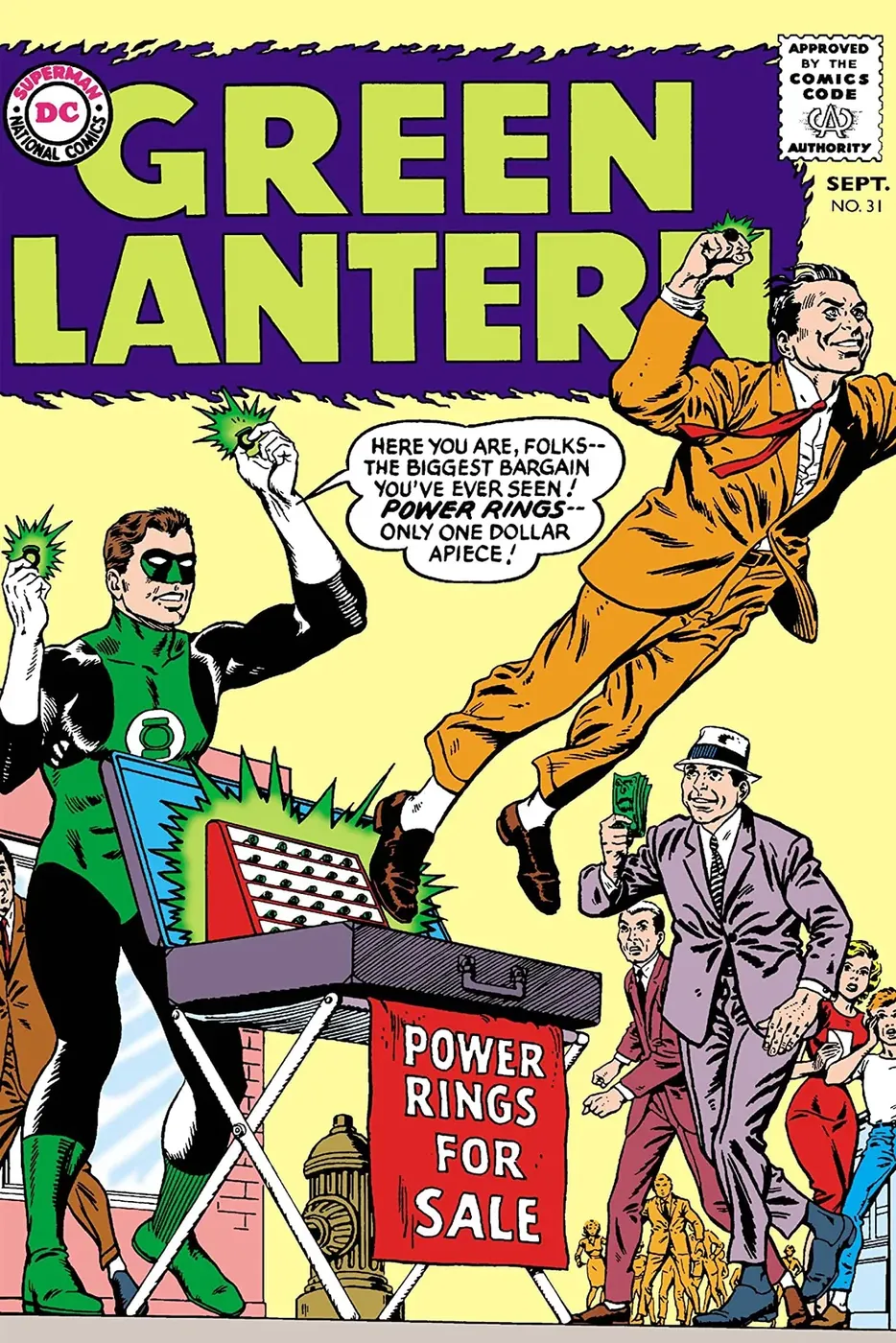 Cover of Green Lantern #31