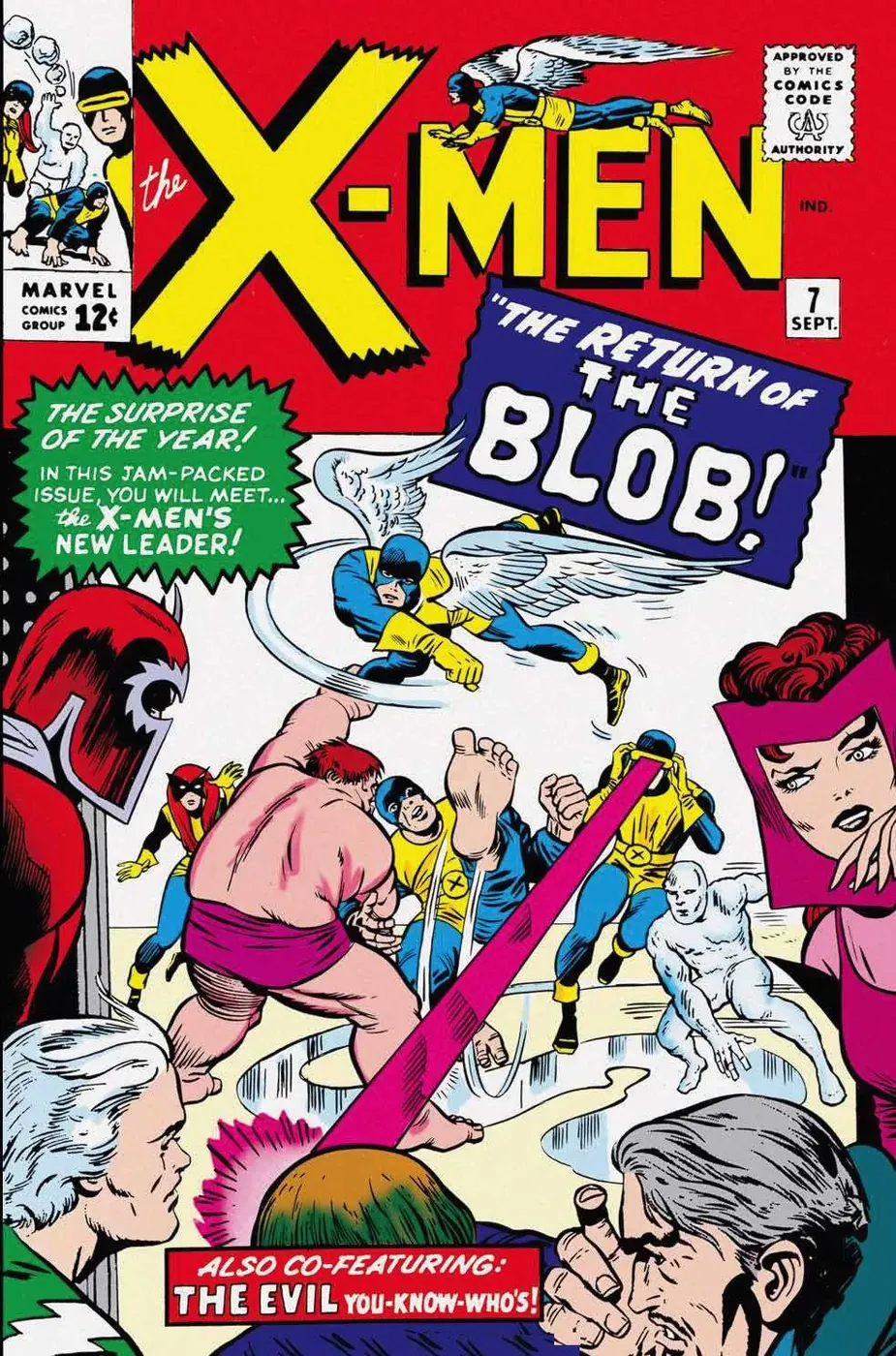 Cover of The X-Men #7