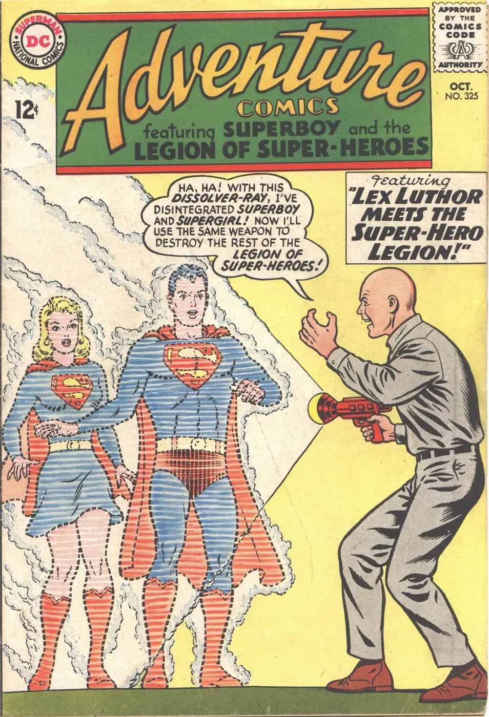 Cover of Adventure Comics #325