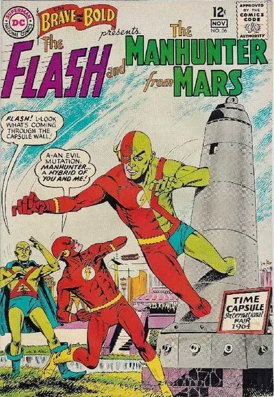 Cover of The Brave and the Bold #56
