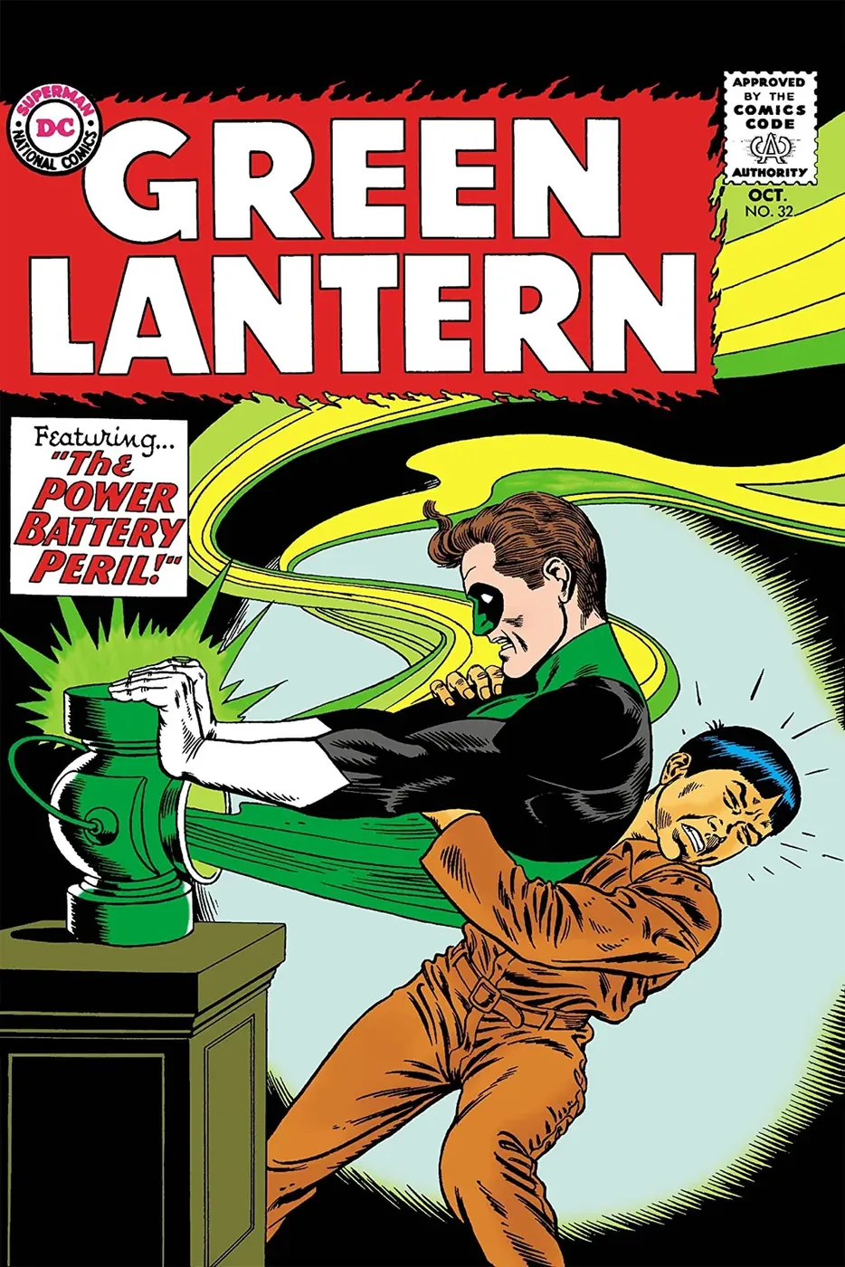 Cover of Green Lantern #32