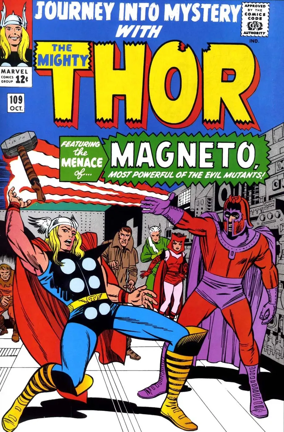 Cover of Journey into Mystery #109