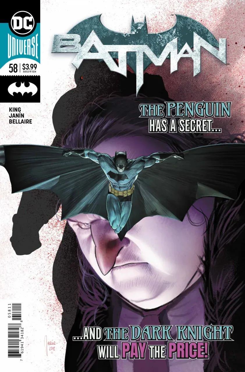 Cover of Batman #58
