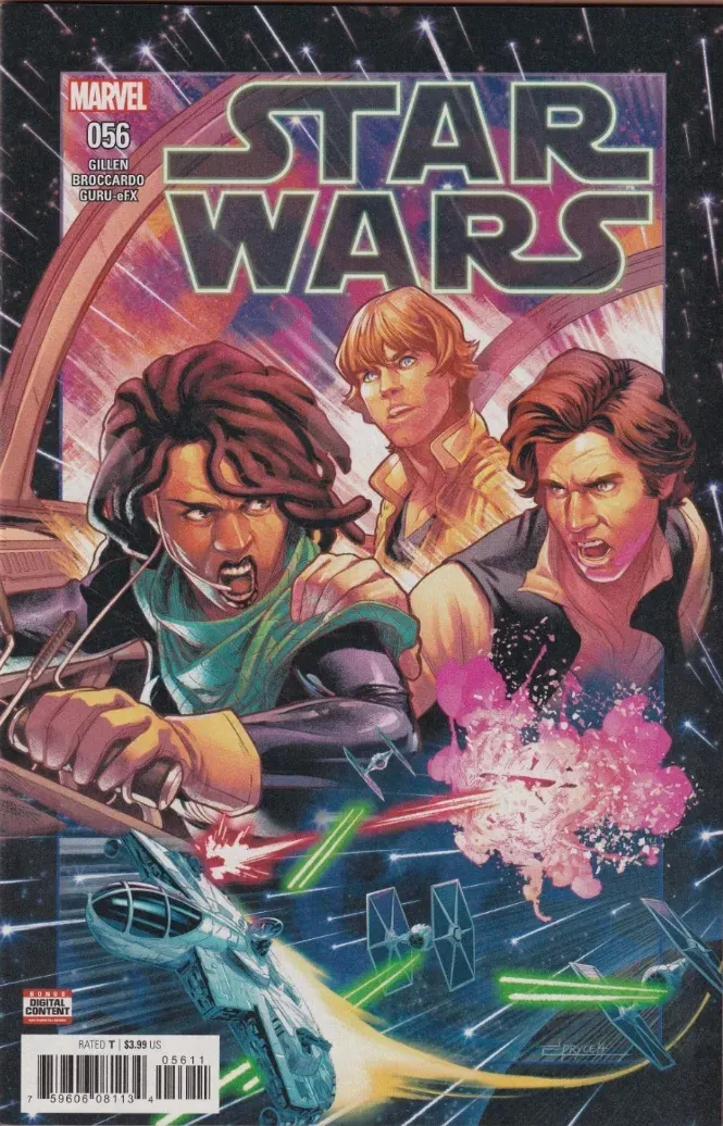 Cover of Star Wars #56