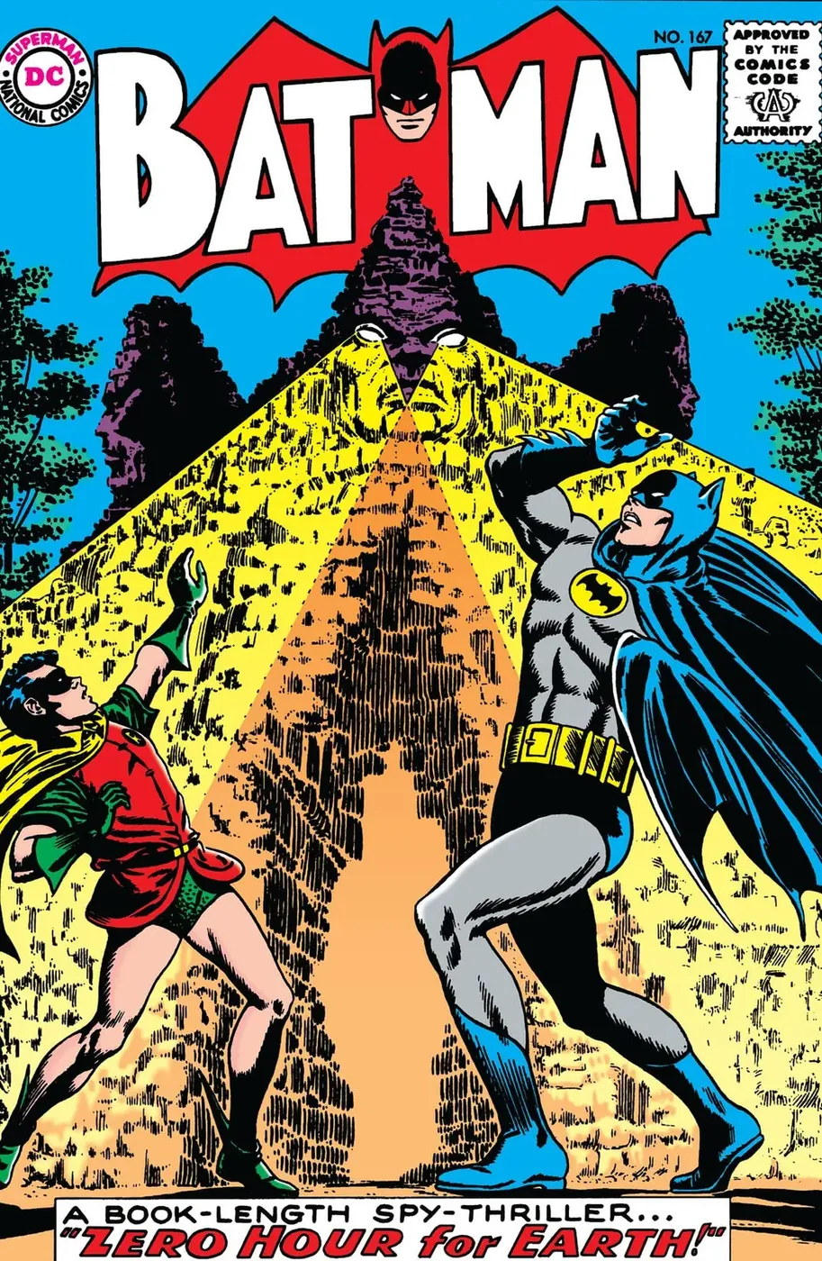 Cover of Batman #167