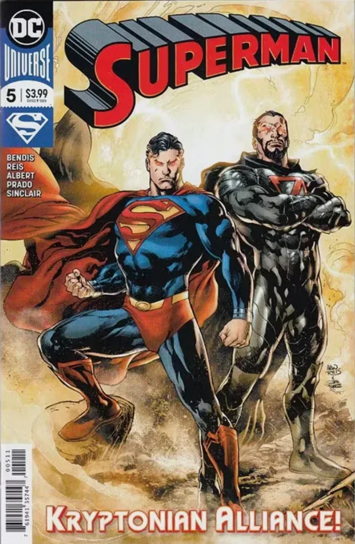 Cover of Superman #5