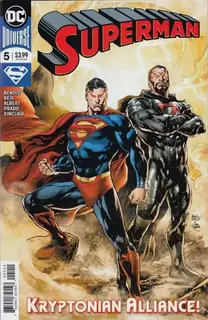 Cover of Superman #5