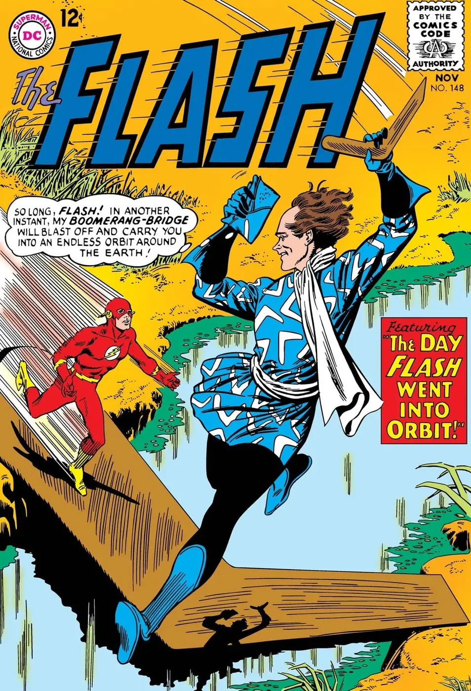Cover of The Flash #148