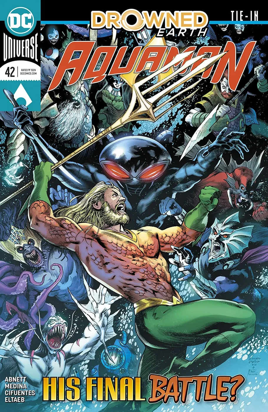 Cover of Aquaman #42