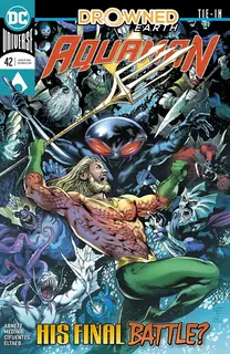 Cover of Aquaman #42