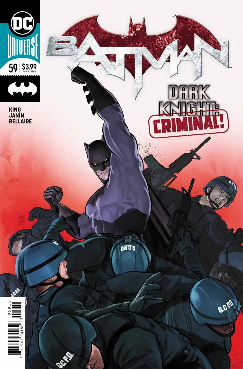 Cover of Batman #59