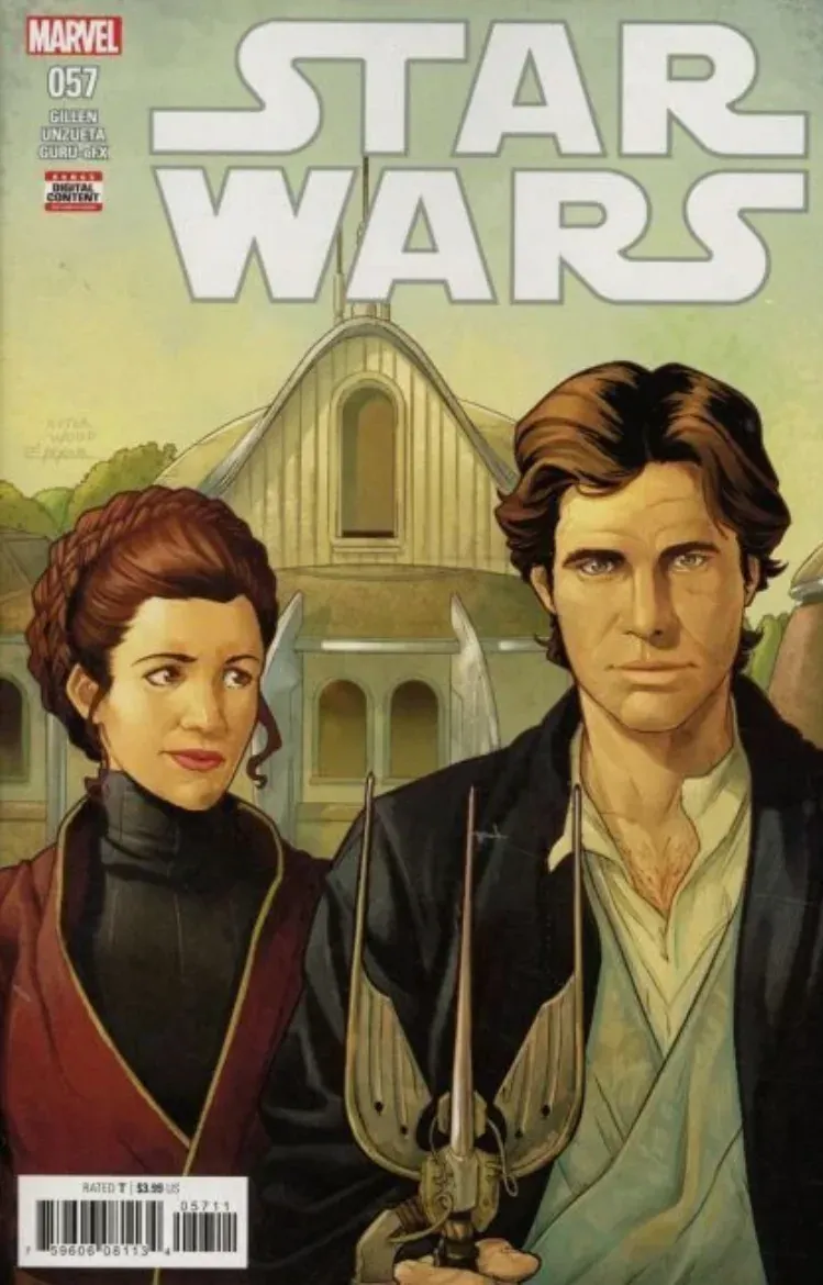 Cover of Star Wars #57