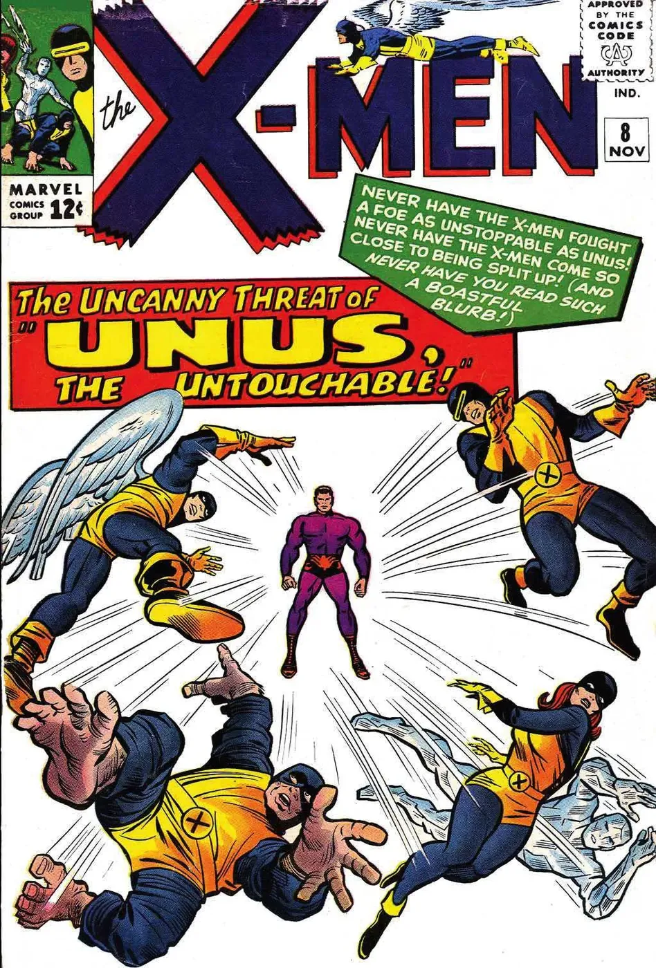 Cover of The X-Men #8