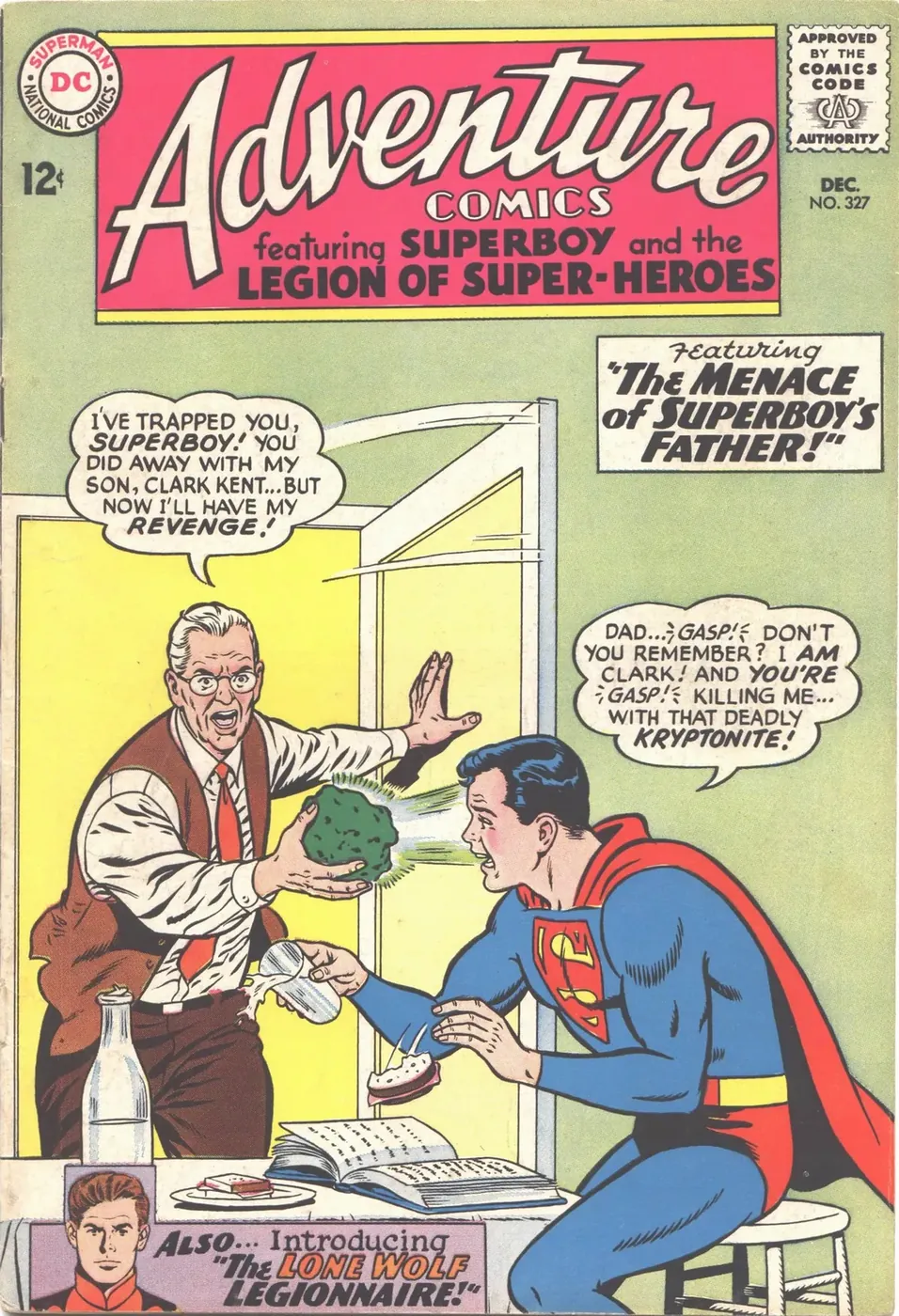 Cover of Adventure Comics #327