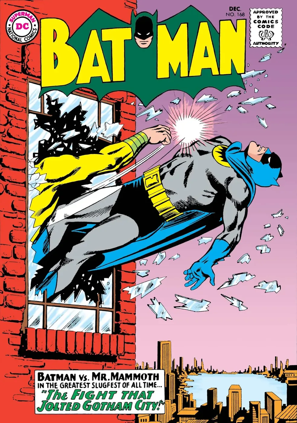 Cover of Batman #168