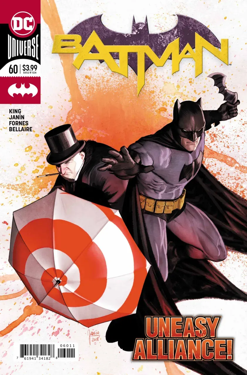 Cover of Batman #60