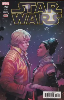 Cover of Star Wars #58