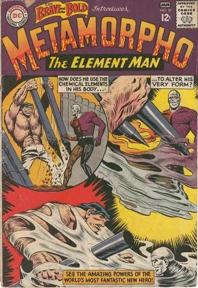 Cover of The Brave and the Bold #57