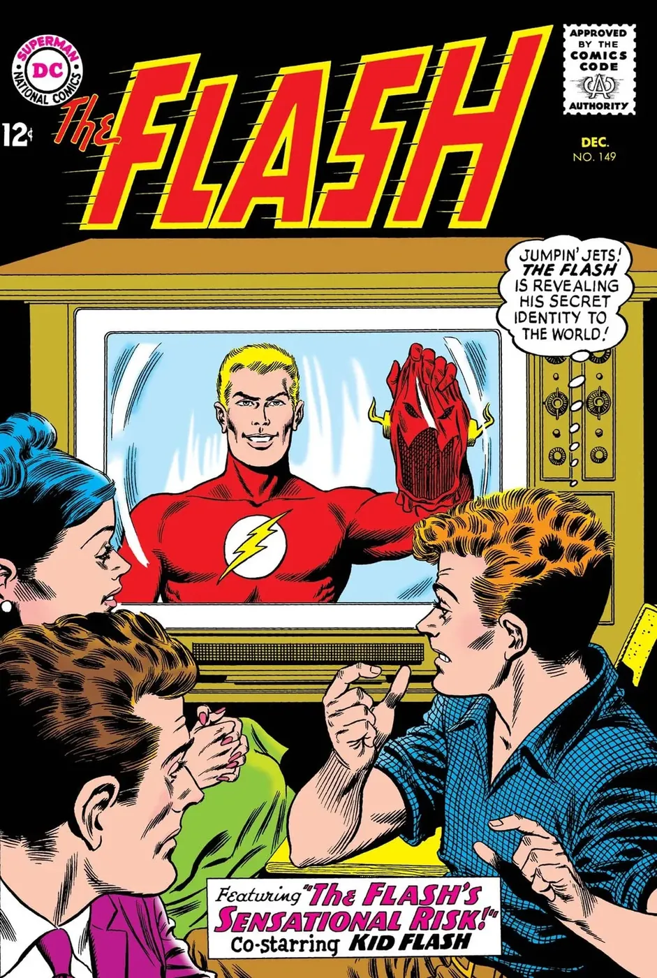 Cover of The Flash #149