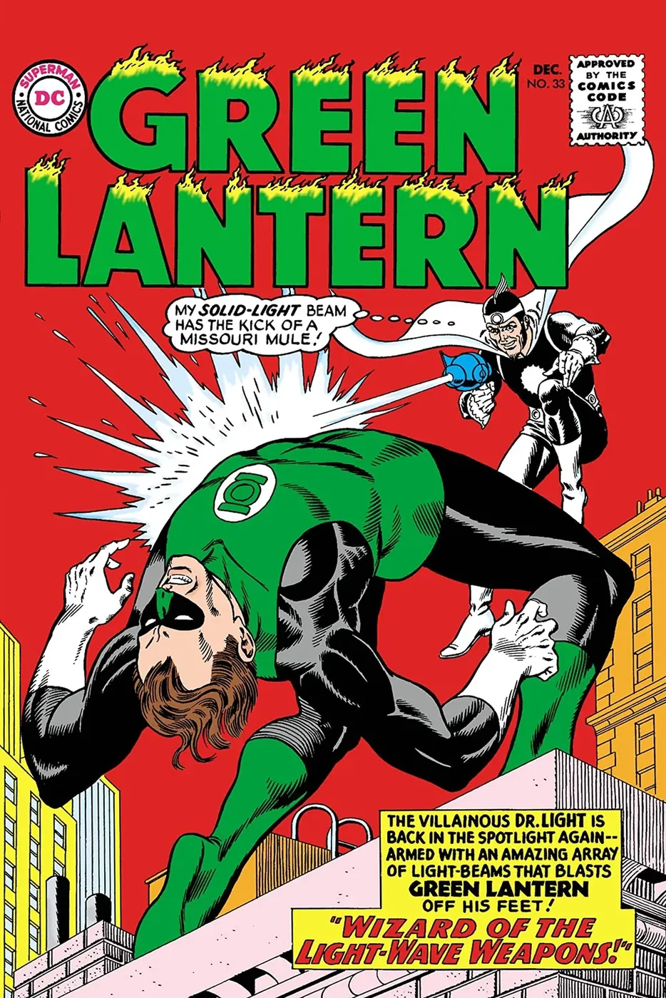 Cover of Green Lantern #33