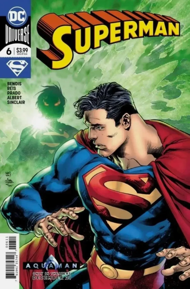 Cover of Superman #6
