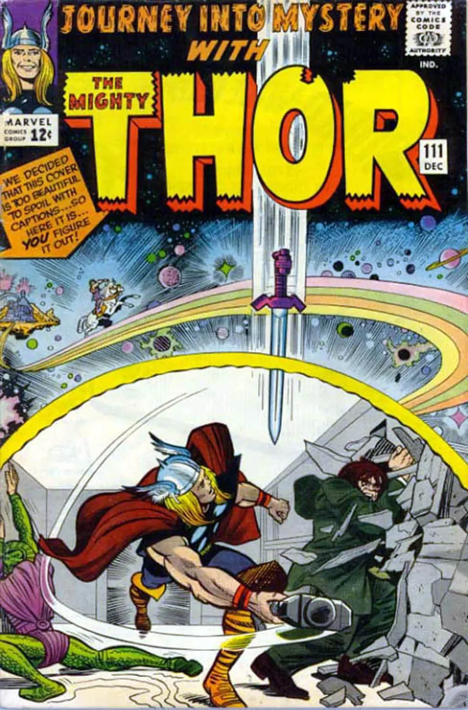 Cover of Journey into Mystery #111