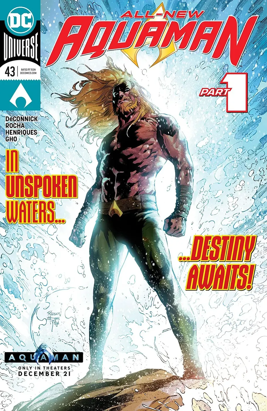 Cover of Aquaman #43