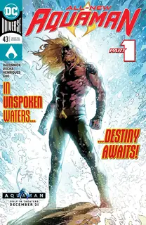 Cover of Aquaman #43