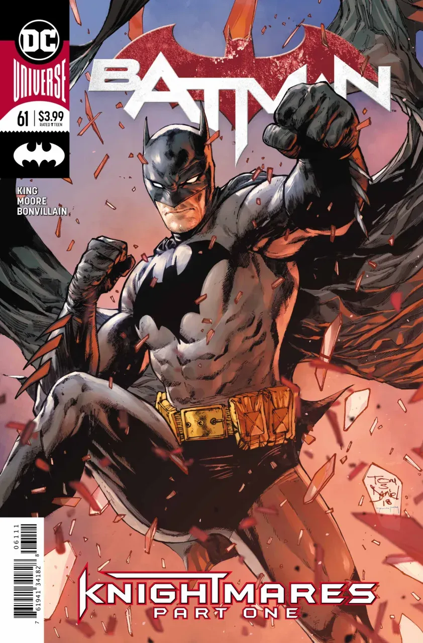 Cover of Batman #61