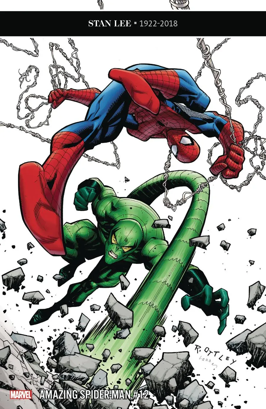 Cover of Amazing Spider-Man #1