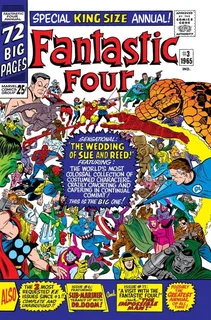Cover of Fantastic Four Annual #3