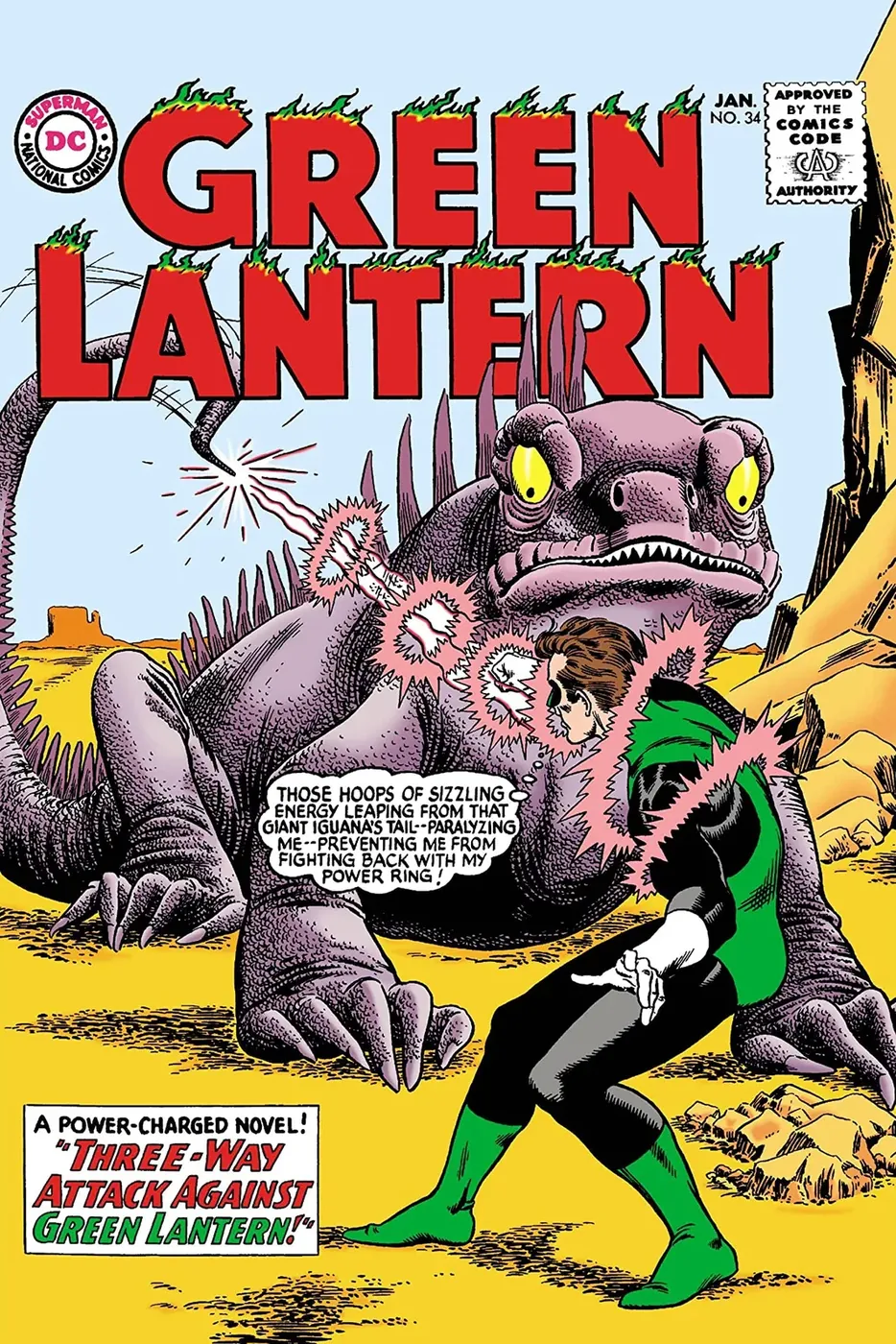 Cover of Green Lantern #34