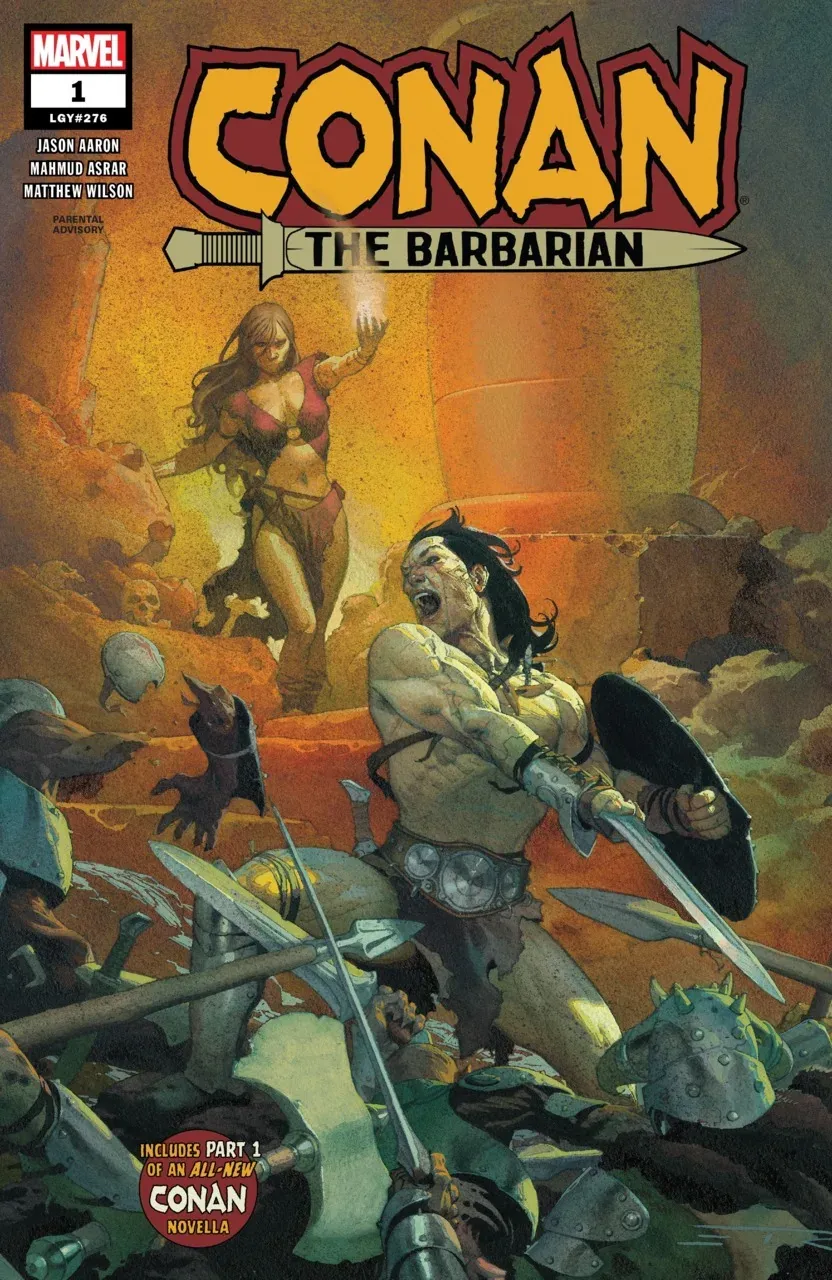 Cover of Conan the Barbarian #1